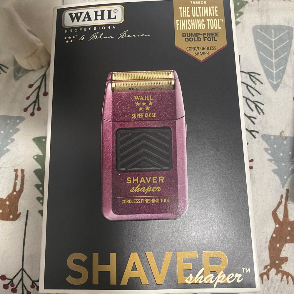 Wahl Professional 5-Star Series Rechargeable Shaver/Shaper #8061-100